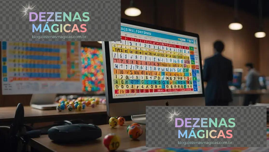 Dicas práticas para escolher seus números com base em estatísticas