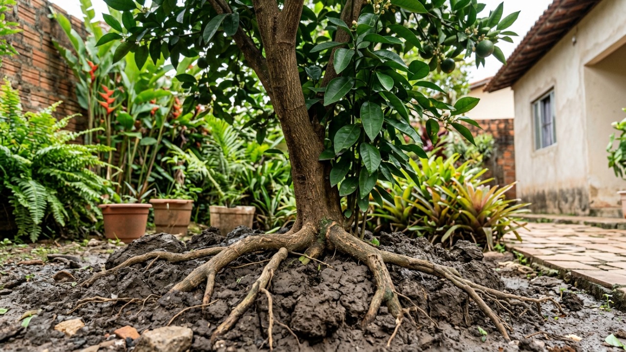 A frutífera que virou moda no quintal pequeno porque além de dar fruto rápido, aguenta o solo argiloso e não atrai formiga cortadeira A jabuticabeira é a escolha ideal para o cultivo de frutas frescas em quintais urbanos compactos.