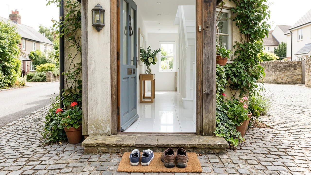 Pessoas que tiram os sapatos logo na entrada de casa têm este comportamento, segundo a psicologia ambiental Deixar os sapatos na entrada preserva a higiene e promove o bem-estar do lar.