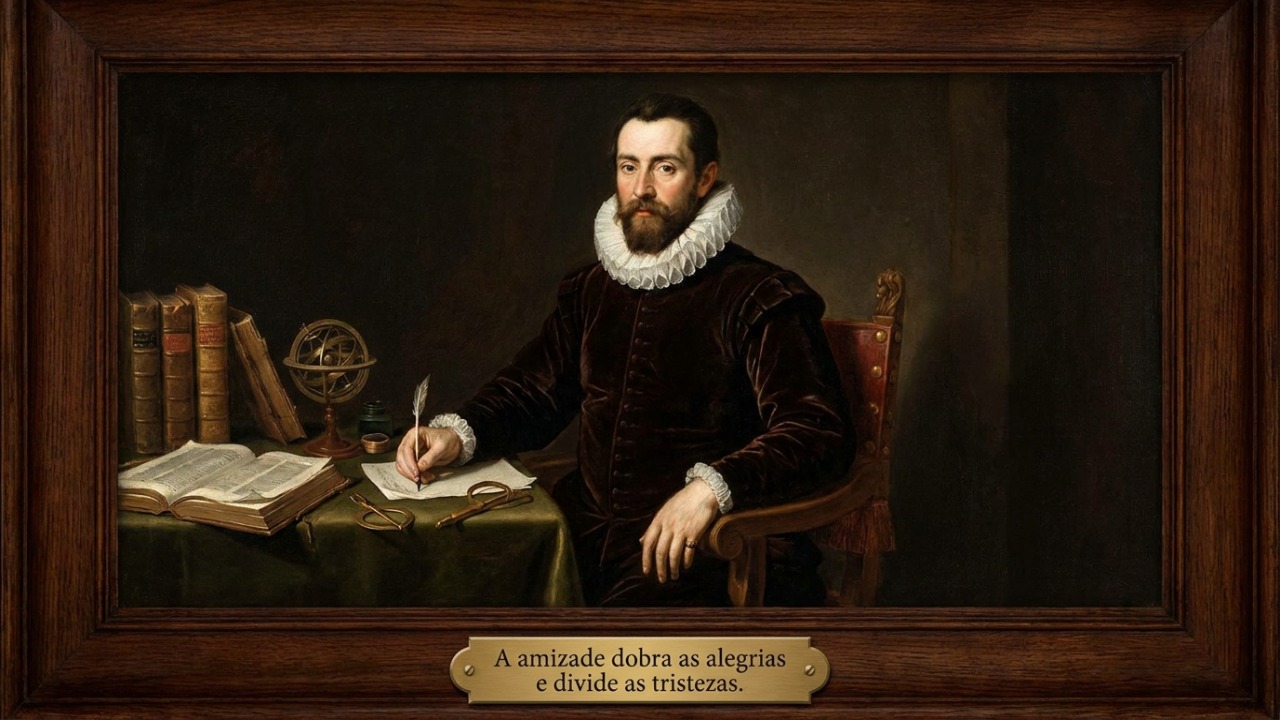 Francis Bacon, o pai do método científico moderno: “A amizade duplica as alegrias e divide as tristezas ao meio” Compartilhar a vida com um amigo torna os momentos felizes maiores e os difíceis menores.