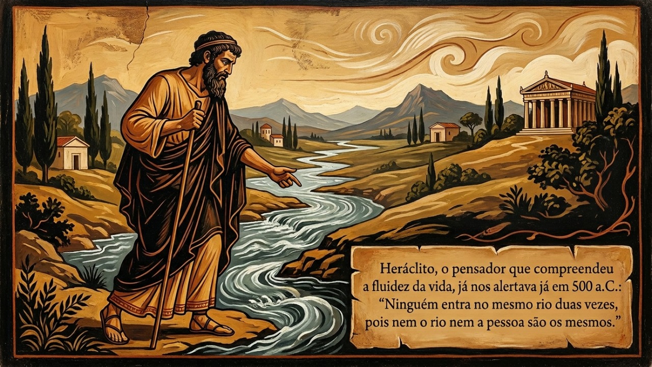 A impermanência é a única constante na experiência humana.