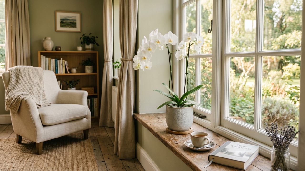 Se você tem uma orquídea em casa, vamos lhe contar o que ela significa e quais benefícios traz para o seu lar Muitas pessoas buscam alternativas naturais para renovar os fluidos invisíveis dos seus cômodos prediletos.