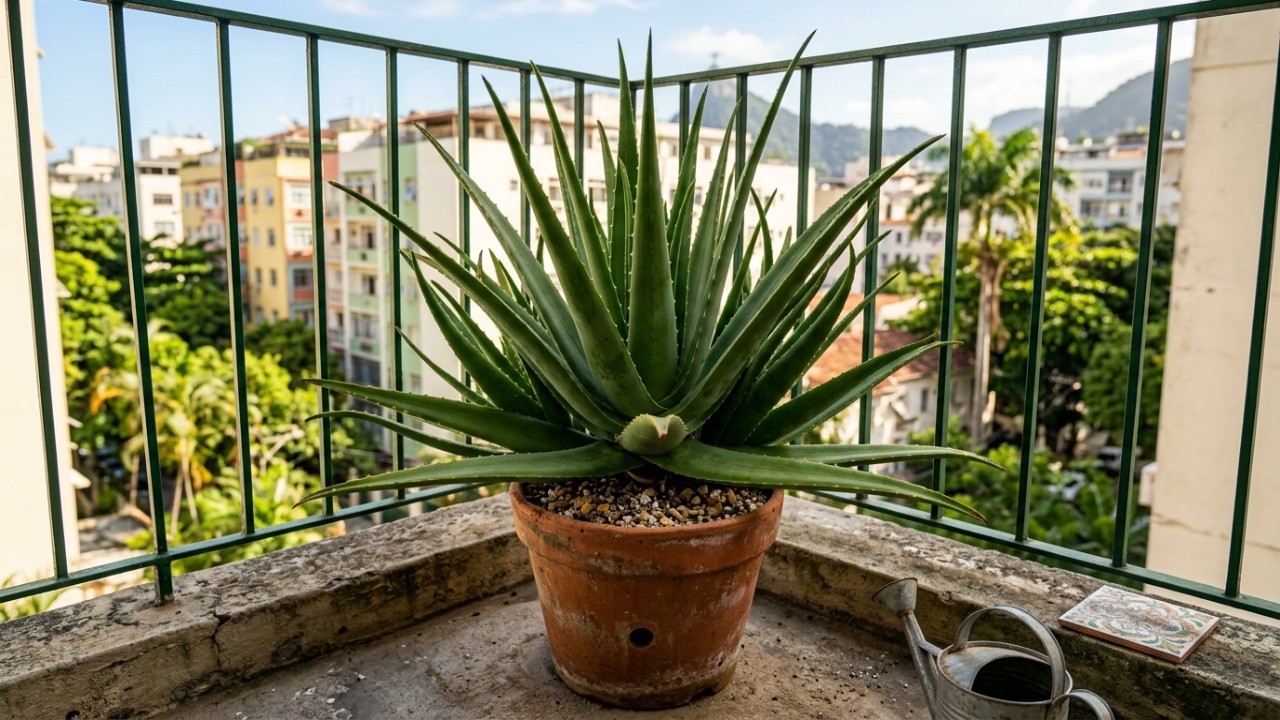 Na Tailândia, para a babosa durar anos: o macete não é a rega, mas nunca podar as folhas da base sem motivo A preservação das folhas basais inferiores é o verdadeiro segredo para garantir a longevidade e o desenvolvimento saudável da babosa.