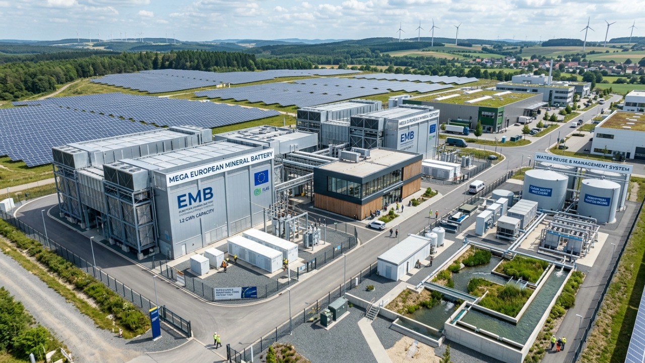 A extração responsável de minerais críticos consolida o compromisso da Europa com a neutralidade de carbono e a proteção dos ecossistemas.