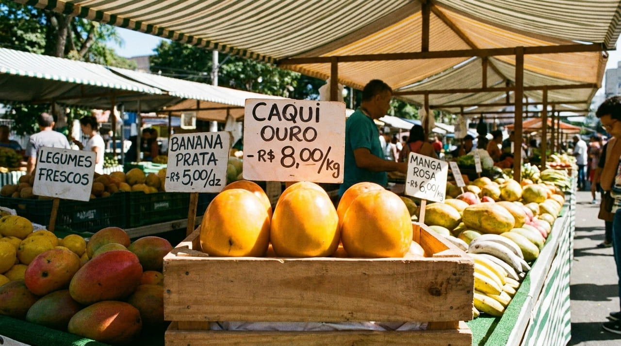 A fruta de ouro que tem cor de mel e sabor de caramelo e que poucos brasileiros conhecem Encontrar o caqui no período ideal de safra garante um alimento nutritivo com cor e doçura que lembram o mel puro.