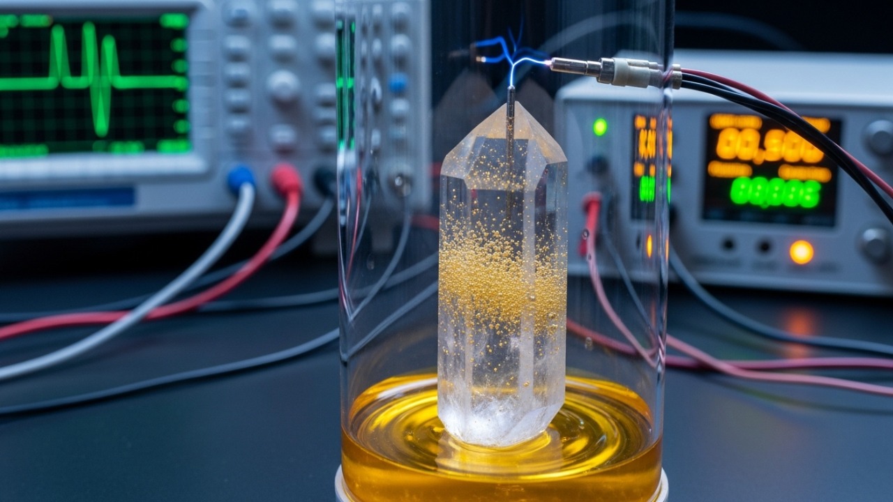 Geólogos afirmam que terremotos podem estar “fabricando” pepitas de ouro dentro do quartzo, e o estudo explica como pressão extrema, fluidos e microfissuras realizam o trabalho Terremotos atuam como gatilhos mecânicos que transformam o quartzo em uma bateria natural para a deposição de ouro.