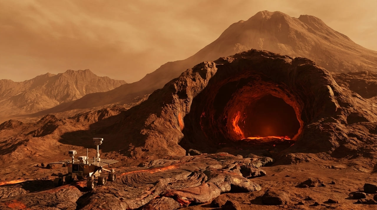 Cientistas confirmam pela primeira vez a presença de uma grande caverna vulcânica em Vênus Os cientistas alcançaram este feito ao reanalisar dados antigos coletados pela sonda Magellan da NASA. Essa maravilhosa espaçonave mapeou a superfície venusiana utilizando tecnologia de radar entre 1990 e 1992.