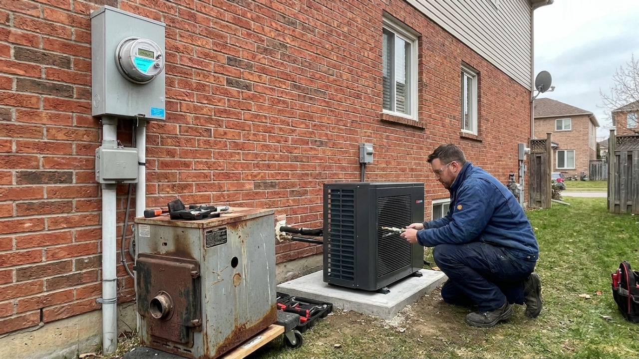 Alemanha e Estados Unidos começam a caminhar para tirar os aquecedores a gás das residências, e as bombas de calor surgem como a alternativa que altera as contas, os costumes e a poluição Governos globais implementam políticas de eletrificação para reduzir a dependência de combustíveis fósseis em edifícios.