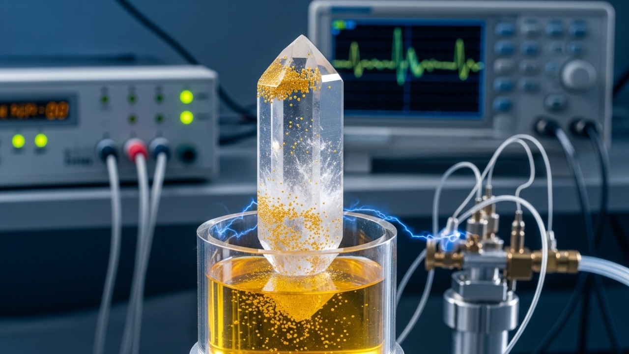 Geólogos afirmam que terremotos podem estar “fabricando” pepitas de ouro dentro do quartzo, e o estudo explica como pressão extrema, fluidos e microfissuras realizam o trabalho A atividade sísmica gera cargas elétricas no quartzo que facilitam a concentração de partículas de ouro.