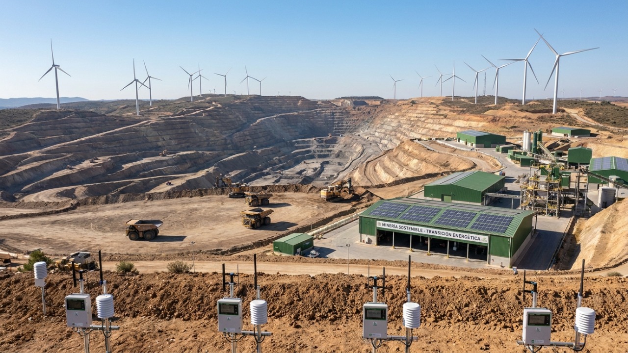 A transformação de minas espanholas em polos estratégicos impulsiona a autonomia tecnológica e ecológica europeia.