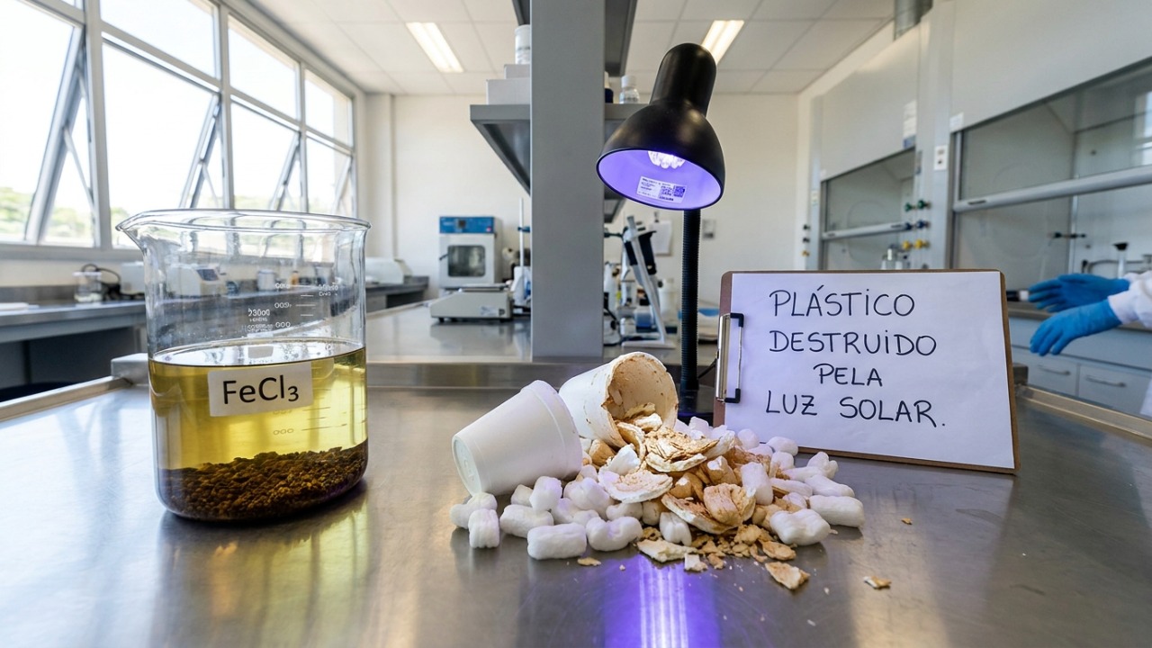 Tecnologia inovadora promete reduzir drasticamente o acúmulo de resíduos plásticos no meio ambiente.