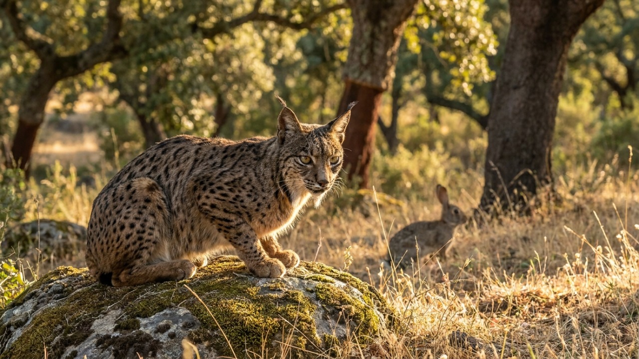 A contradição do lince ibérico: onde ele é solto cresce a quantidade de coelhos e agora entendemos o motivo Na complexa teia da biologia moderna, o retorno de um predador de topo altera todo o ecossistema.