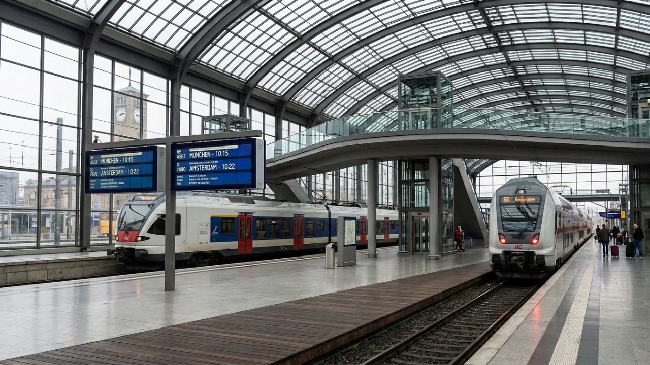 A modernização da infraestrutura europeia fortalecerá a economia local através de conexões regionais eficientes.