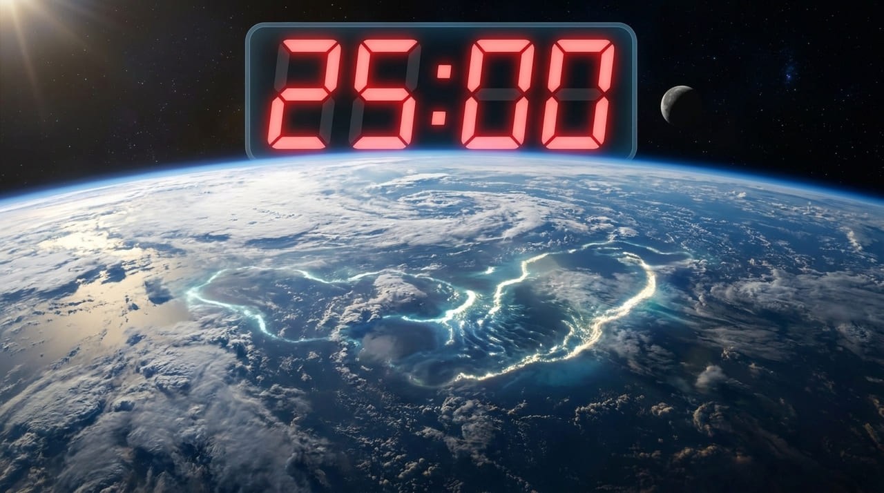 O fim do dia de 24 horas: a partir desta data, todos os dias na Terra durarão 25 horas O ritmo cósmico guarda mistérios que desafiam a percepção humana sobre a estabilidade dos calendários vigentes. A rotação terrestre não possui um ciclo exato, pois dinâmicas físicas agem nos oceanos.