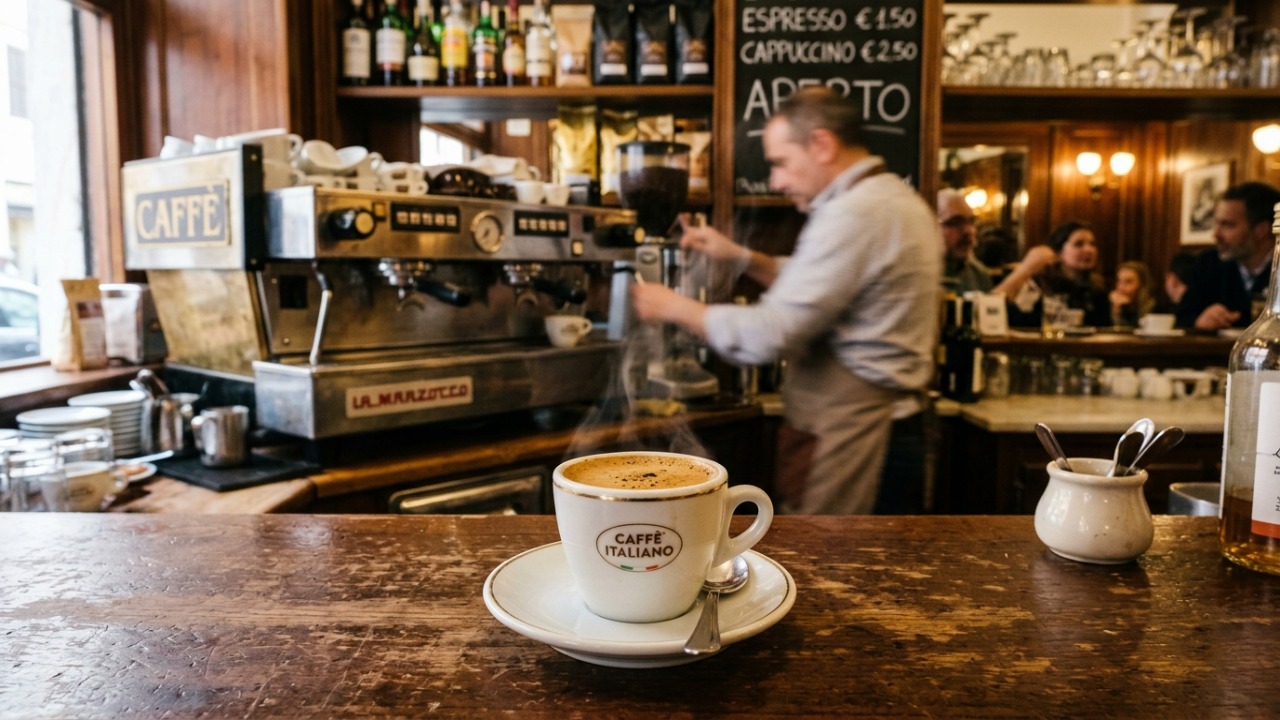 Demorei muito para entender por que na Itália o café expresso não deve ser tomado com açúcar O consumo do café na sua forma original revela a verdadeira essência da torra artesanal italiana.