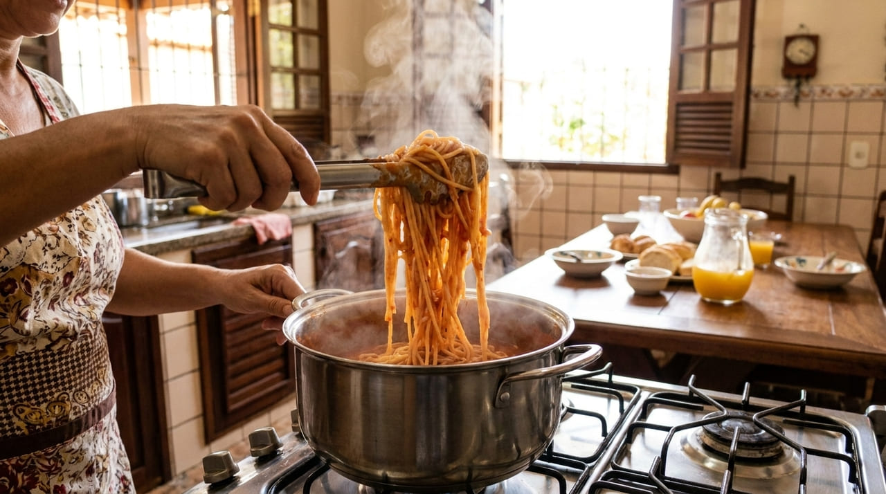 Sem a utilização correta desse ingrediente rico, a umidade residual do molho acaba se acumulando de maneira desagradável.