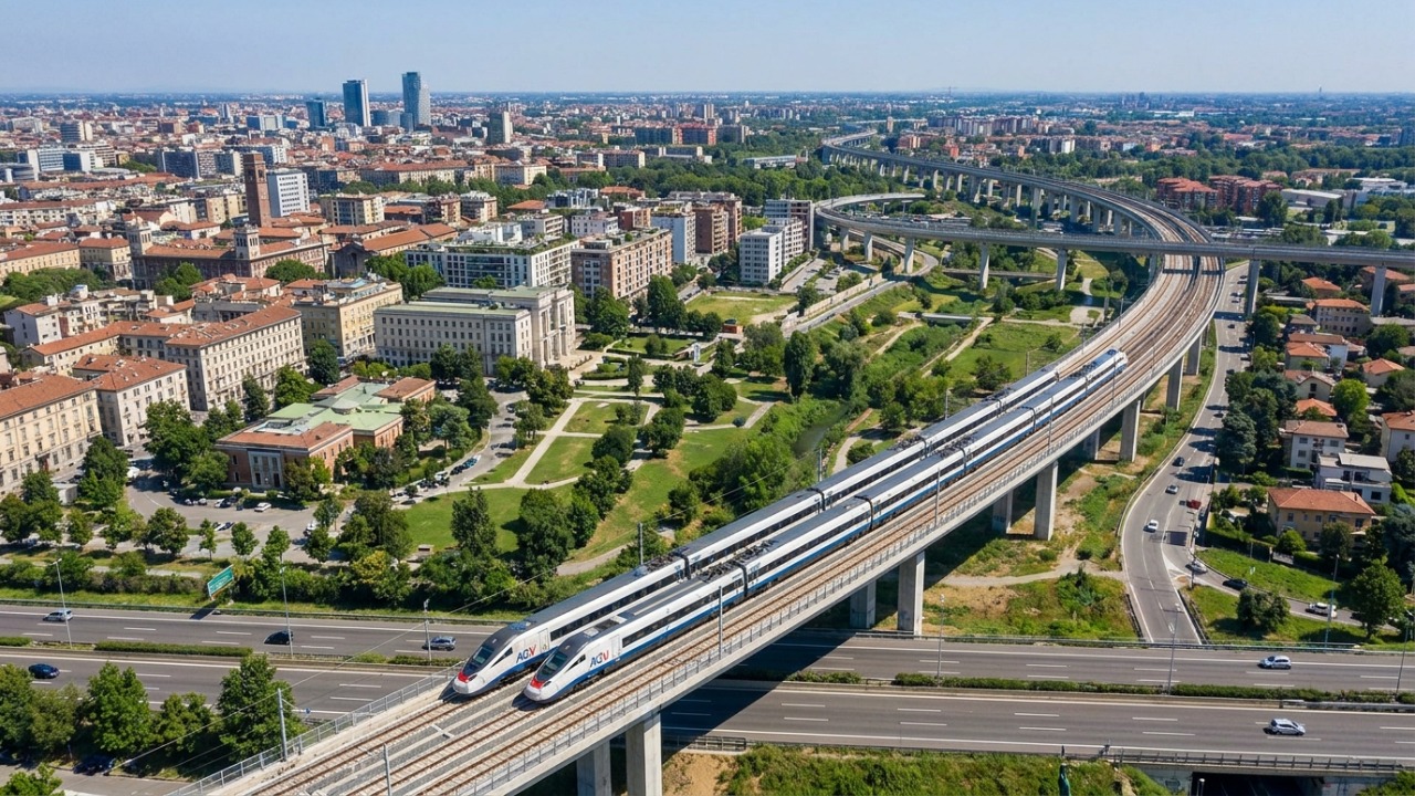O projeto de expansão ferroviária promete interligar cidades e otimizar o transporte de passageiros.