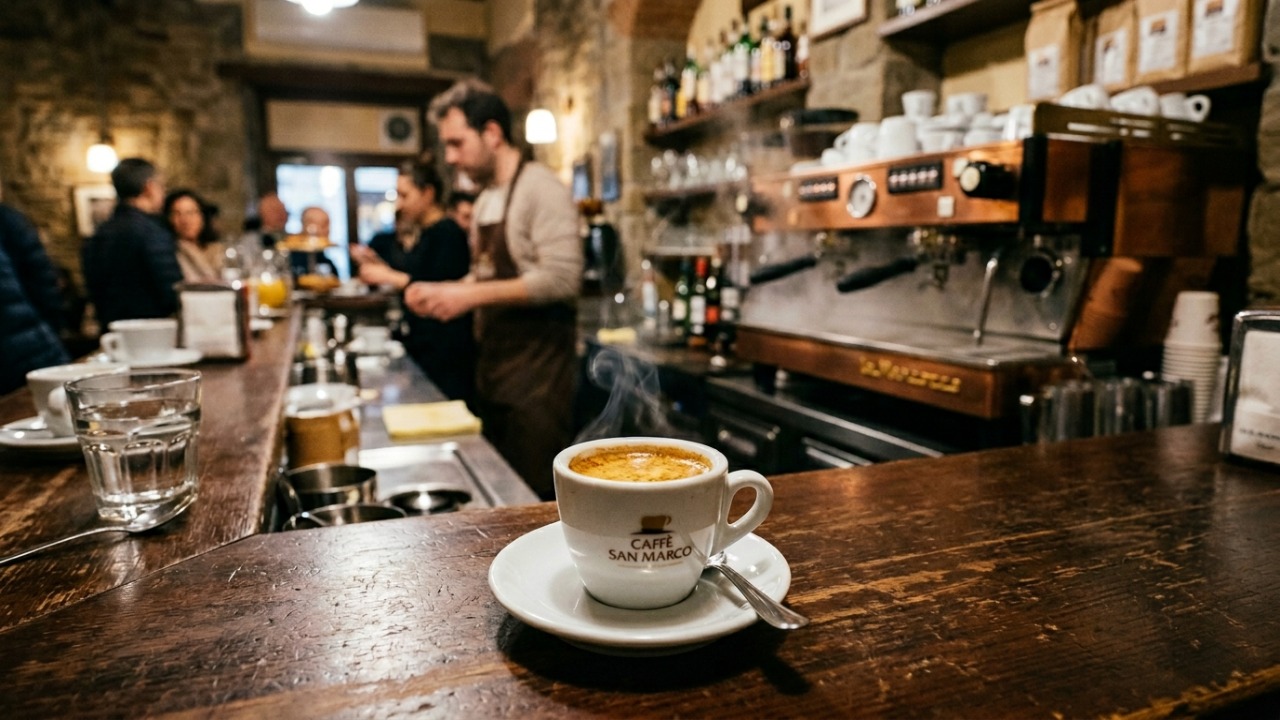 Demorei muito para entender por que na Itália o café expresso não deve ser tomado com açúcar Apreciar o café expresso sem açúcar preserva as nuances sensoriais e a pureza do grão.