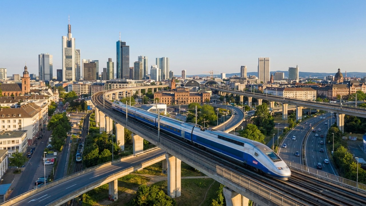 A nova linha ferroviária orbital revolucionará a mobilidade urbana na região catalã.