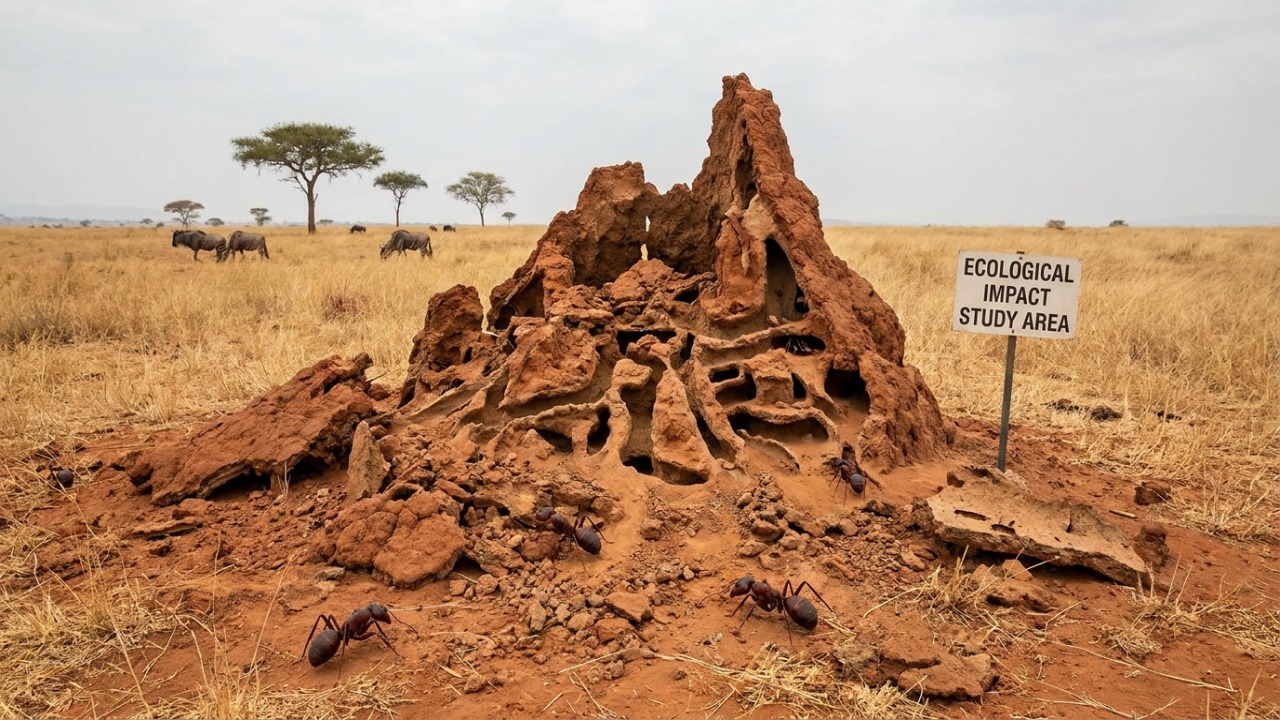 A captura predatória de formigas gigantes causa danos ambientais profundos ao remover polinizadores fundamentais do solo.
