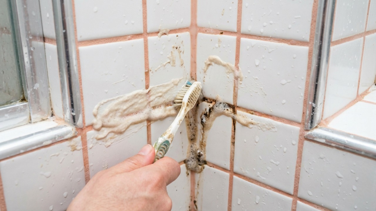 Antes de usar água sanitária para tirar aquelas manchas rosas do banheiro tente fazer deste jeito que o problema vai parar de voltar O uso de soluções caseiras e aquecidas facilita a limpeza profunda de rejuntes sem danificar as cerâmicas.