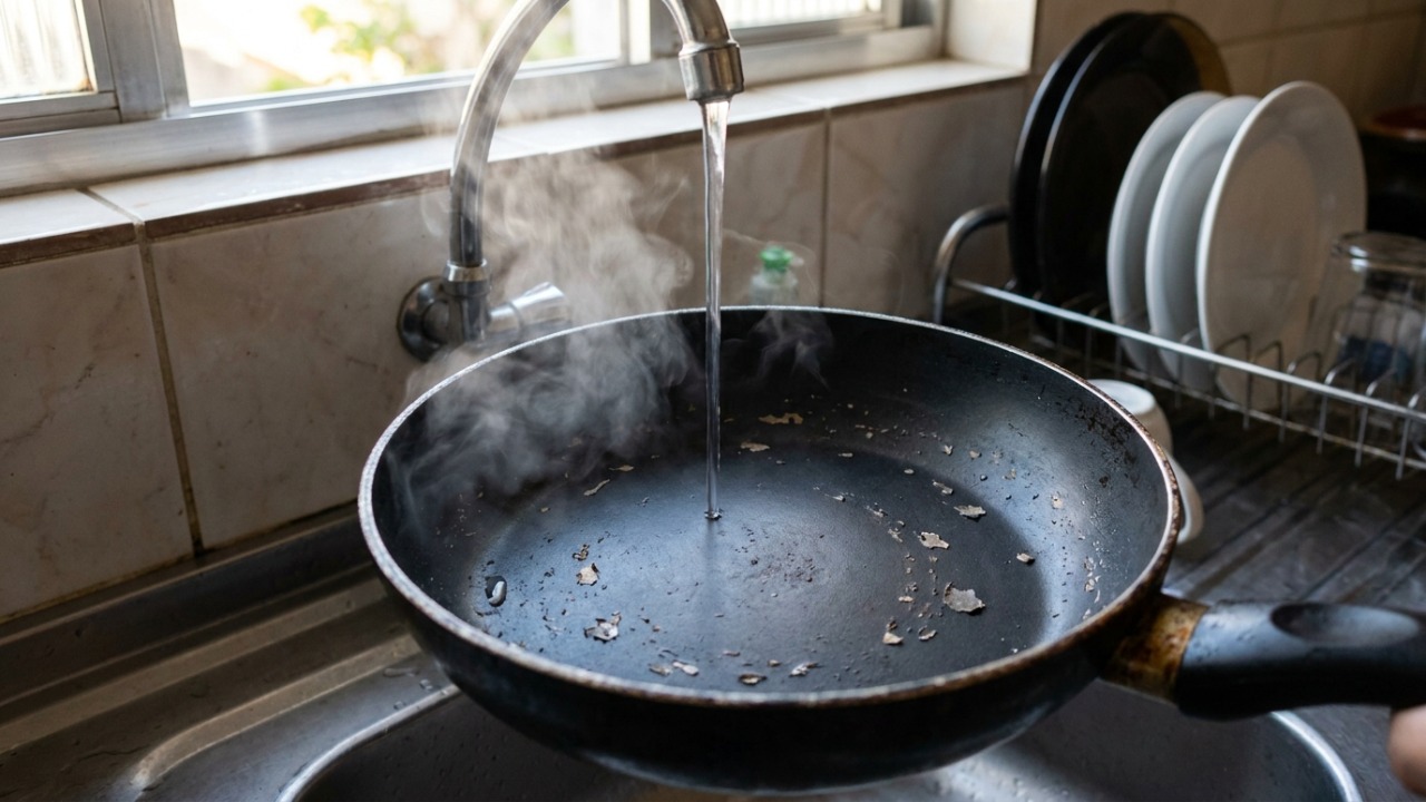 Aguarde o resfriamento natural das panelas antes de lavar para garantir maior durabilidade.