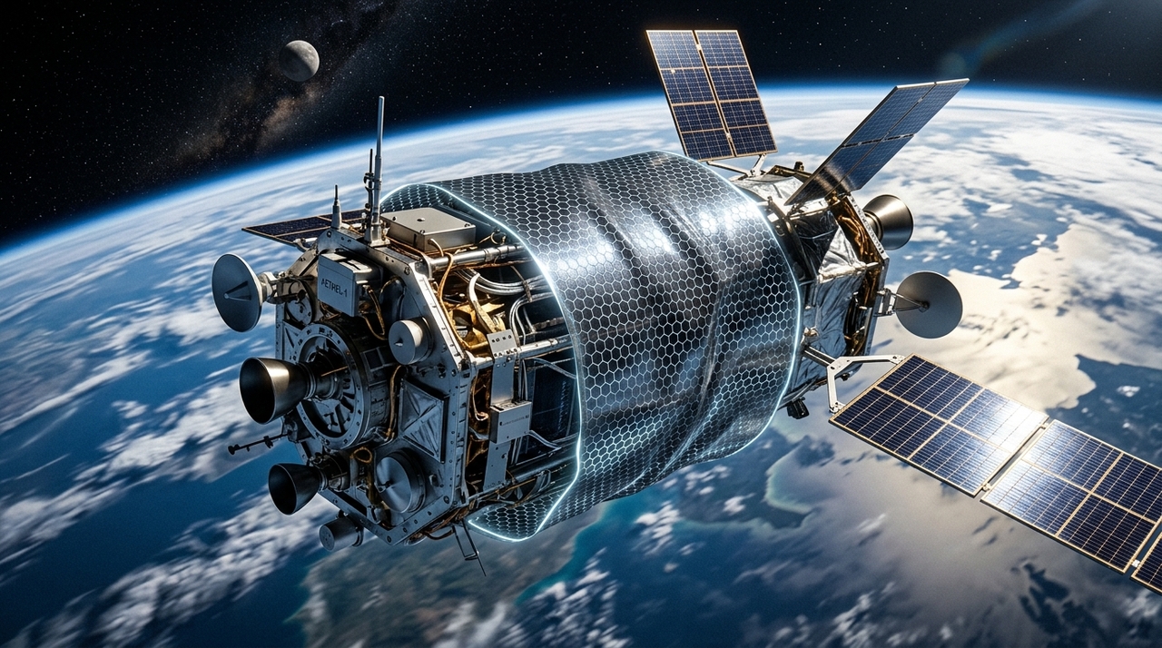 A Coreia do Sul quebra as regras com um material que dá aos astronautas um superpoder capaz de barrar quase 100% das ondas eletromagnéticas A inovação foi elaborada por especialistas dedicados do Instituto de Ciência e Tecnologia da Coreia.