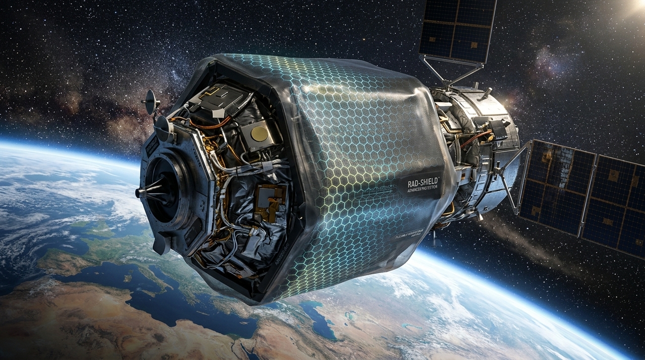 A Coreia do Sul quebra as regras com um material que dá aos astronautas um superpoder capaz de barrar quase 100% das ondas eletromagnéticas A inovação foi elaborada por especialistas dedicados do Instituto de Ciência e Tecnologia da Coreia.