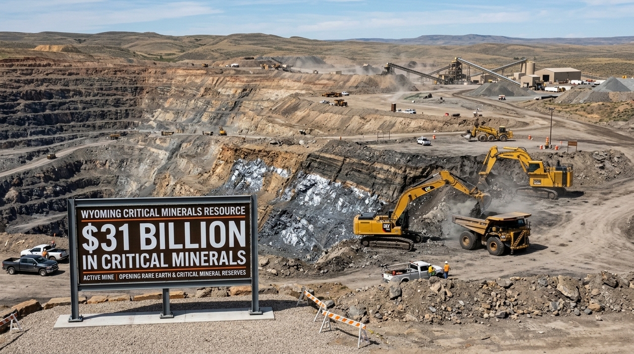 Em 2011, o executivo Randall Atkins adquiriu a Brook Mine localizada no estado de Wyoming por cerca de dois milhões de dólares.