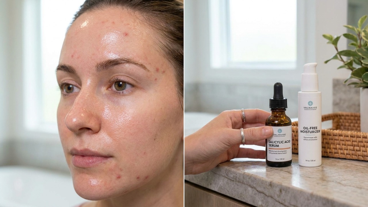 Saiba como equilibrar a sua rotina de cuidados para manter a pele saudável e livre de inflamações hormonais.