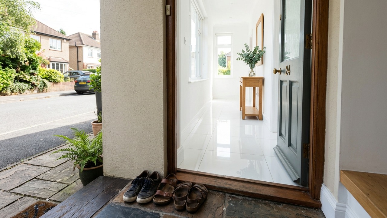 Pessoas que tiram os sapatos logo na entrada de casa têm este comportamento, segundo a psicologia ambiental Retirar os calçados ao chegar em casa marca o início do seu momento de descanso.