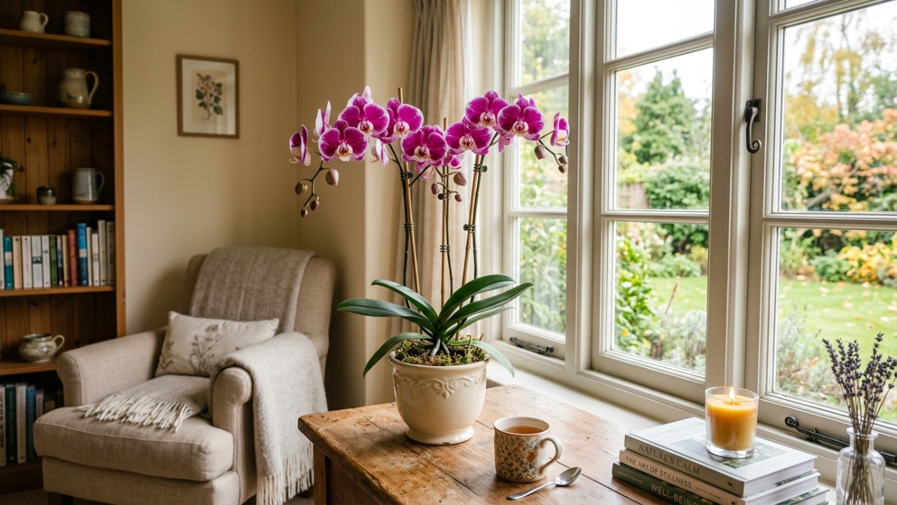 Se você tem uma orquídea em casa, vamos lhe contar o que ela significa e quais benefícios traz para o seu lar Muitas pessoas buscam alternativas naturais para renovar os fluidos invisíveis dos seus cômodos prediletos.