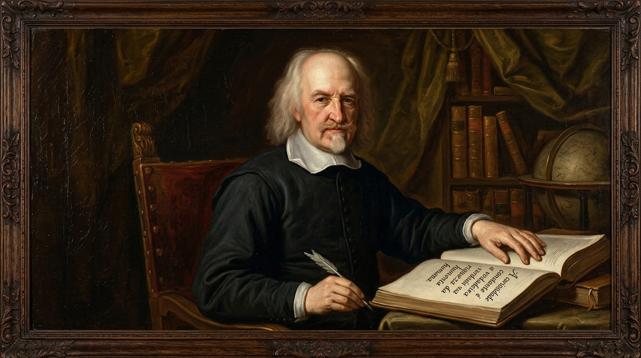 Thomas Hobbes, o filósofo político inglês: “A curiosidade constante é a verdadeira riqueza da mente humana.” O renomado filósofo político inglês defendia que o entendimento humano nasce da observação ativa e da busca por respostas profundas.