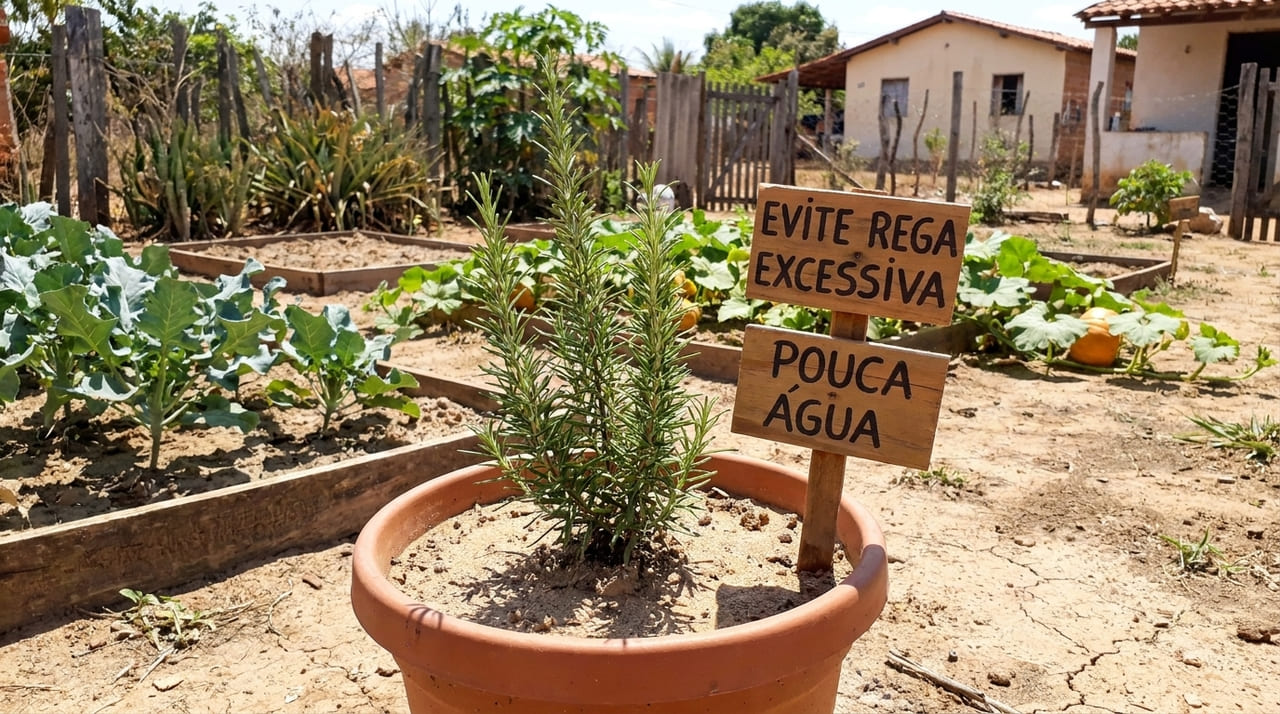 Essa planta mediterrânea necessita de solo seco e sol direto para prosperar com vigor.