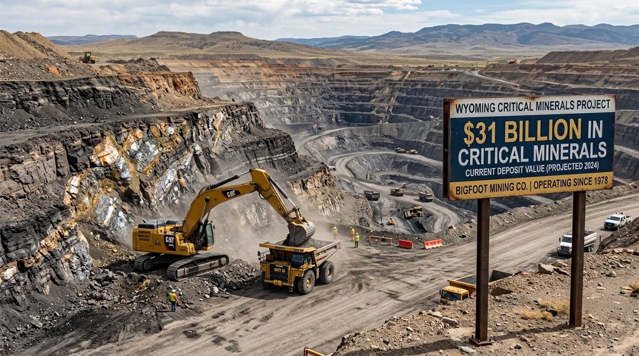 Em 2011, o executivo Randall Atkins adquiriu a Brook Mine localizada no estado de Wyoming por cerca de dois milhões de dólares.