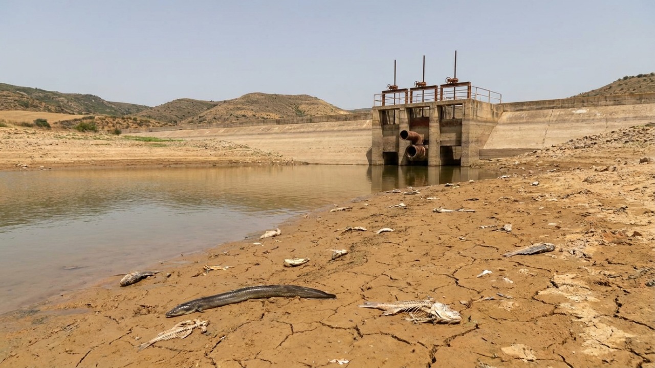 A falta de planejamento ambiental no manejo da barragem em La Rioja ameaça a biodiversidade local.