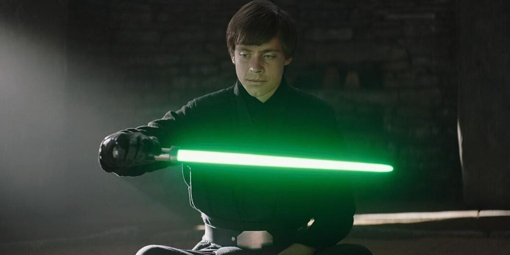 O Mandaloriano e Grogu: Luke Skywalker aparece no filme de Star Wars? Luke Skywalker em The Mandalorian