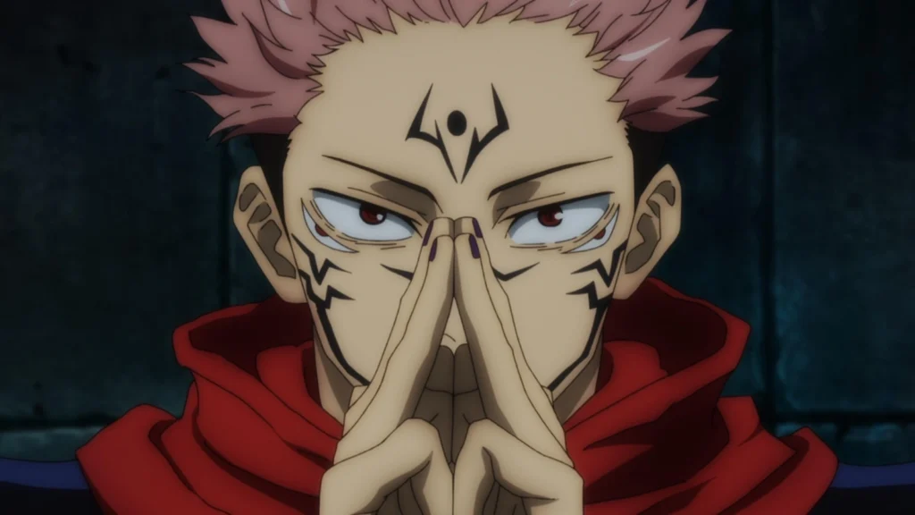 Jujutsu Kaisen: Qual a forma mais poderosa de Sukuna? Sukuna em cena de Jujutsu Kaisen