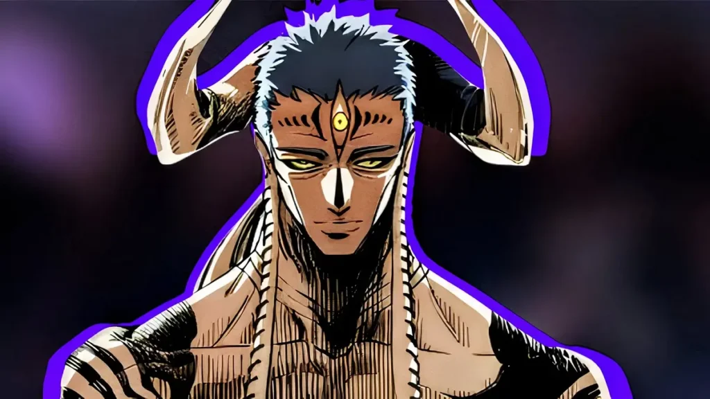 Dabura em JUJUTSU KAISEN Módulo