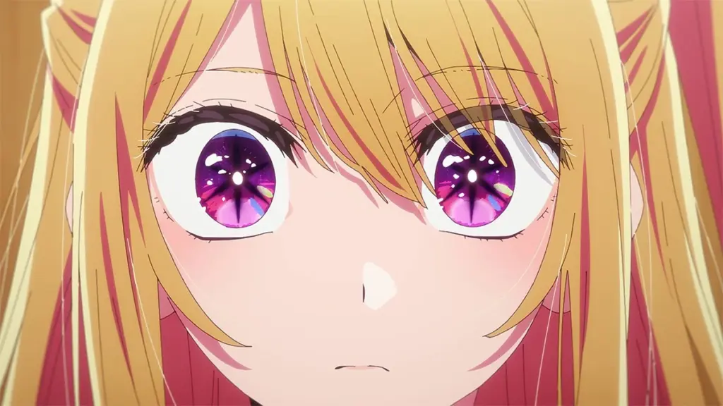 Ruby em cena da 3ª temporada de Oshi no Ko