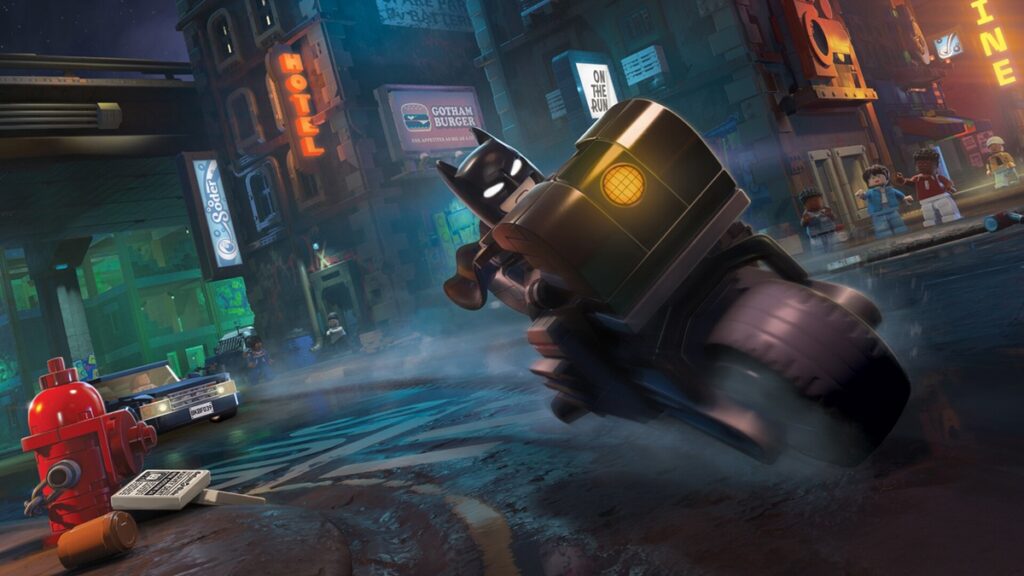 LEGO Batman em Gold
