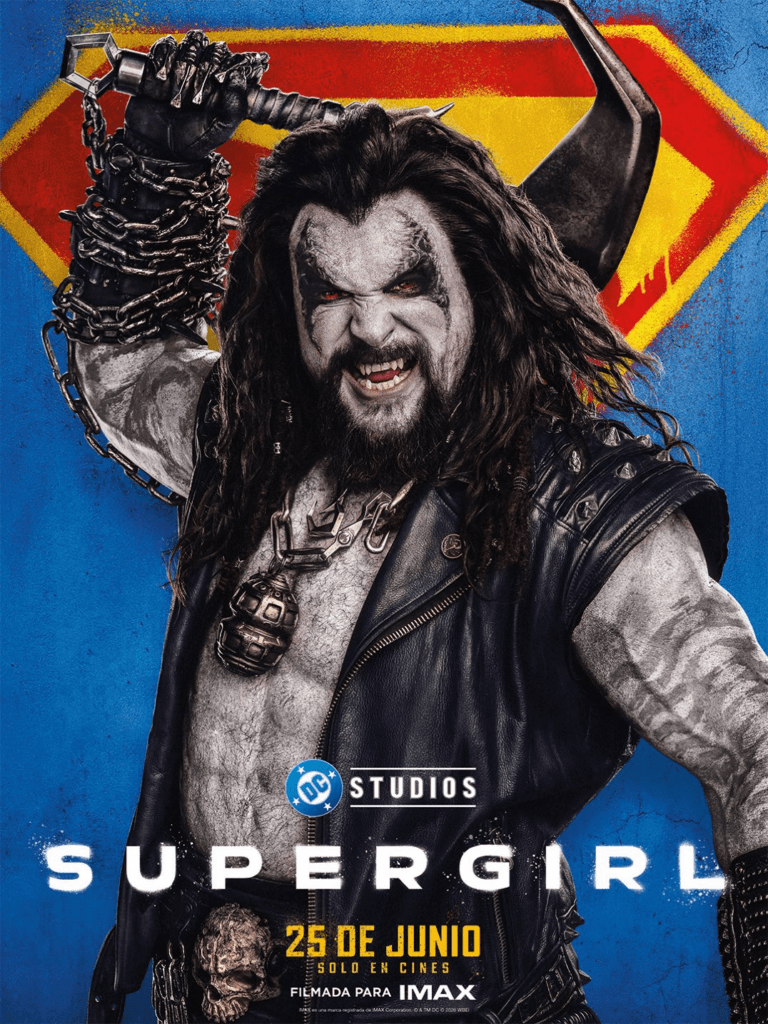 Supergirl ganha cartazes focados em Lobo e Krem; Veja: 20260516 Image 768x1024 1