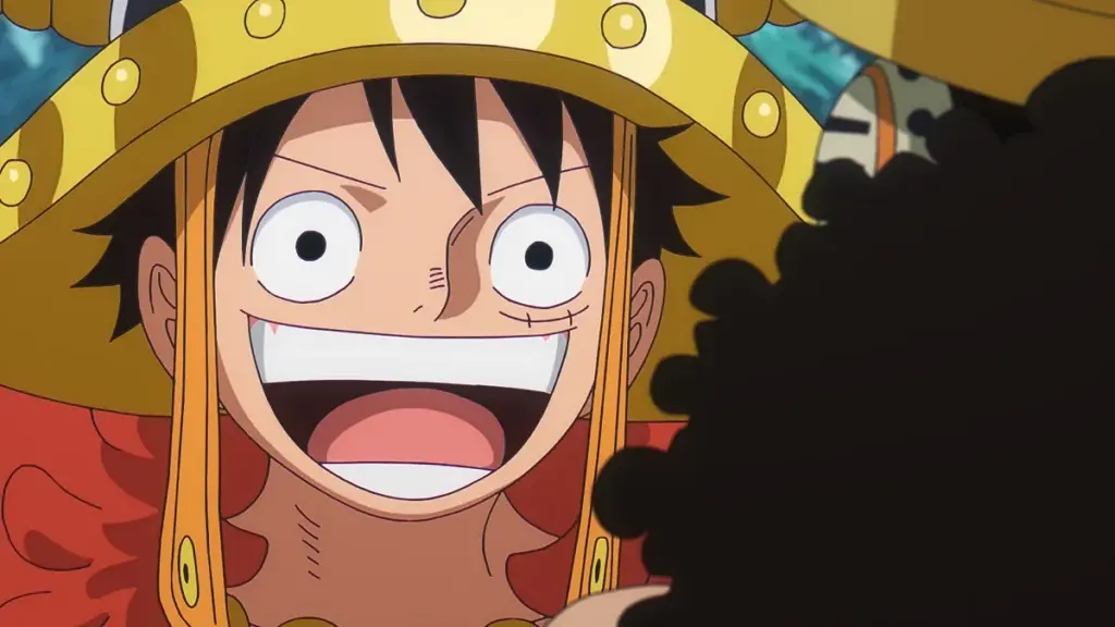 Luffy em cena do Episódio 1.162 de One Piece