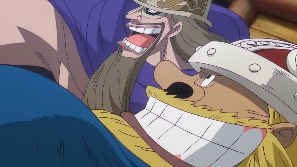 Brogy e Dorry em cena do Episódio 1.162 de One Piece