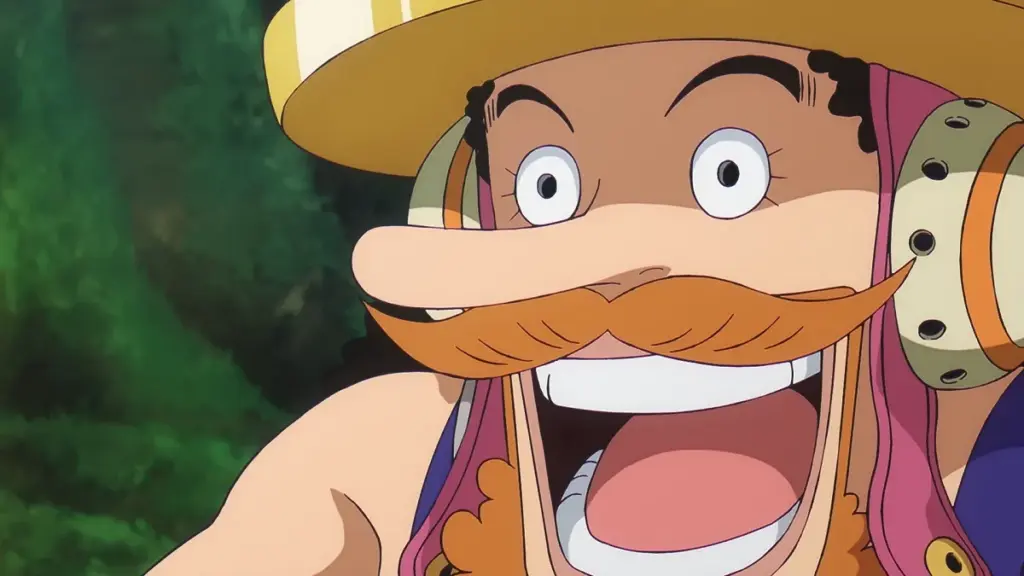 Usopp em cena do Episódio 1.162 de One Piece