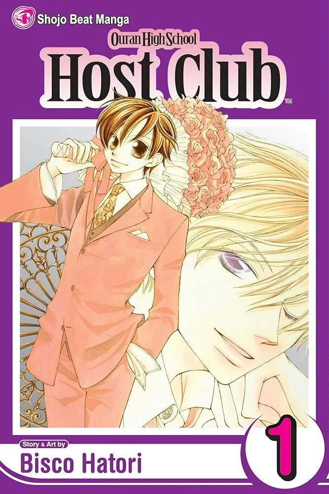 Panini anuncia publicação de Captain Tsubasa, Agents of the Four Seasons e mais Capa do Volume 1 de Colégio Ouran Host Club