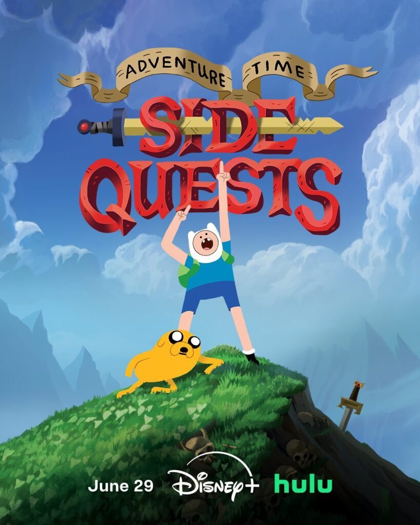 Hora de Aventura: Nova série ganha data de estreia e primeiro pôster oficial Hora de Aventure Side Quests