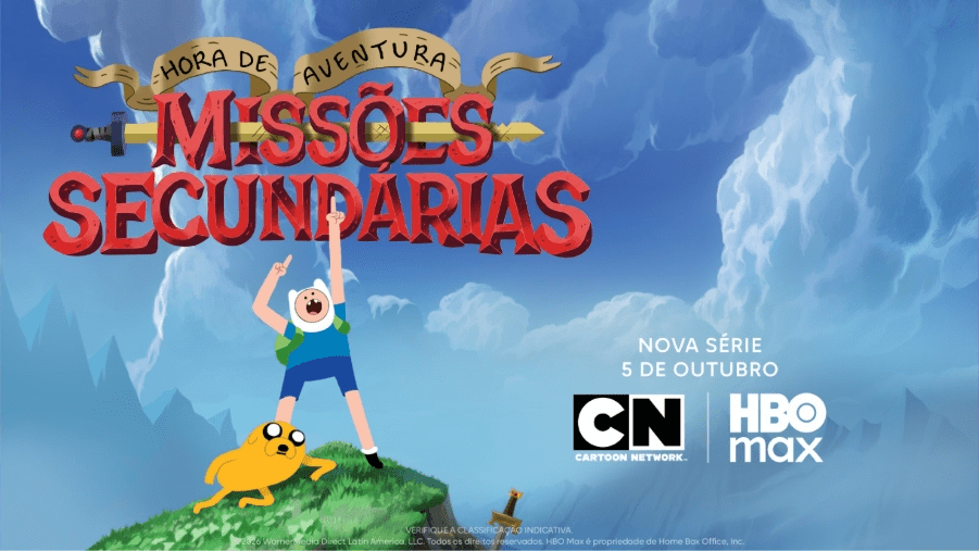 Hora de Aventura: Missões Secundárias ganha lar e data de estreia no Brasil