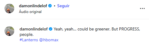 Lanternas: Damon Lindelof brinca com as reclamações dos fãs sobre a série da DC Studios 20260518 Image 27