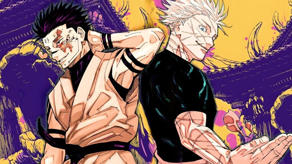 Jujutsu Kaisen: Qual a forma mais poderosa de Sukuna? 20260519 Sukuna Gojo
